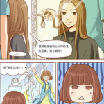 乱涂乱画的小姐姐图片,小姐姐的创意涂鸦瞬间