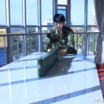 小姐姐军营门口,小姐姐的军旅生活剪影