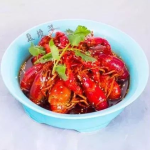 小姐姐吃酸辣酱龙虾头像,小姐姐的美食头像大揭秘